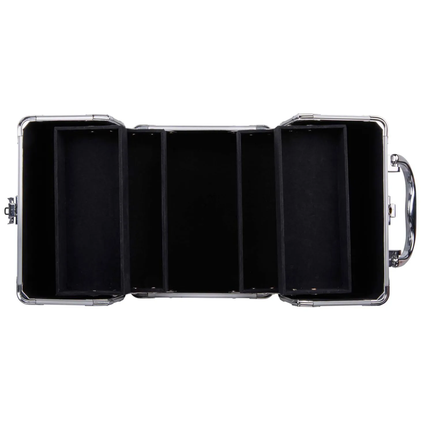 Make-up Koffer Zilver