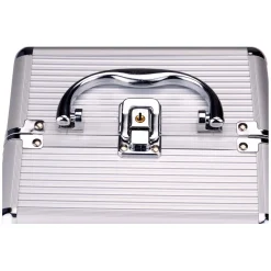 Make-up Koffer Zilver