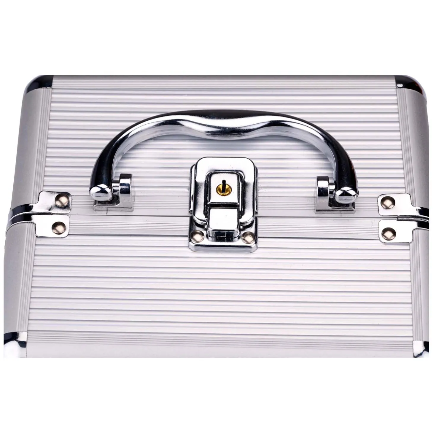 Make-up Koffer Zilver