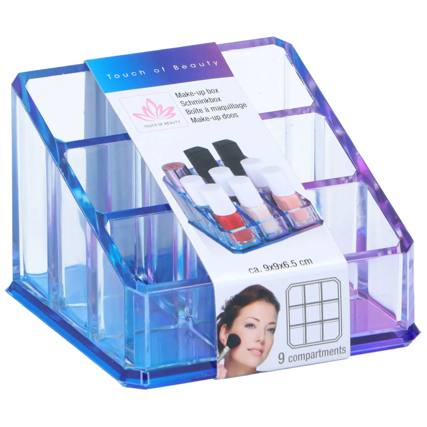 Make-up Organizer 9 Vaks
