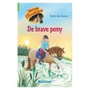 Manege de Zonnehoeve. De brave pony