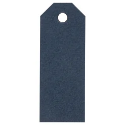 Manilla Labels Blauw, 20st.