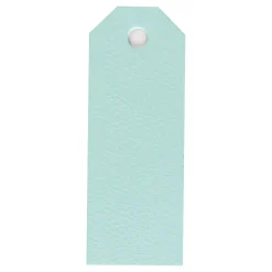 Manilla Labels Lichtblauw, 20st.