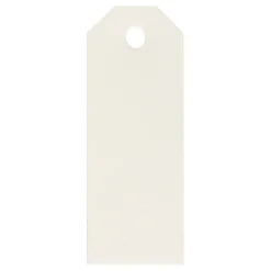 Manilla Labels Off-white, 20st.