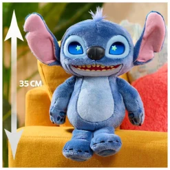Many Moods of Stitch - Interactieve Knuffel