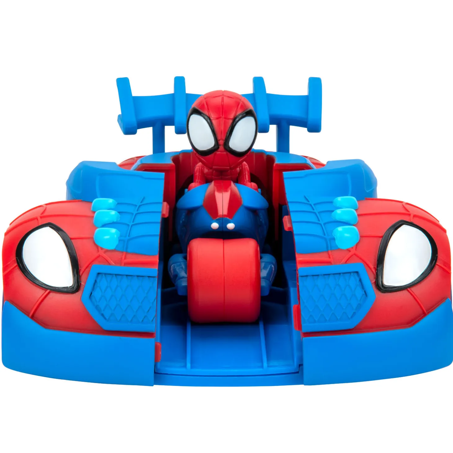 Marvel Spidey Amazing Friends Stealth Strike Voertuig 2in1