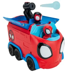 Marvel Spidey Web Spinning Hauler Auto
