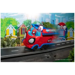 Marvel Spidey Web Spinning Hauler Auto