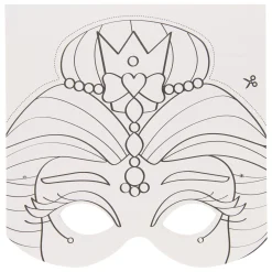 Maskers Maken Knutselboek - Eenhoorn en Prinses