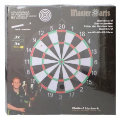 Master Darts Dartboard Set met Scorebord