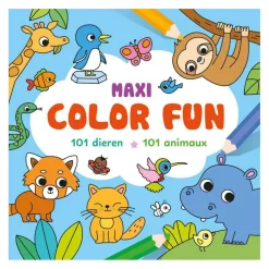 Maxi Color Fun 101 Dieren