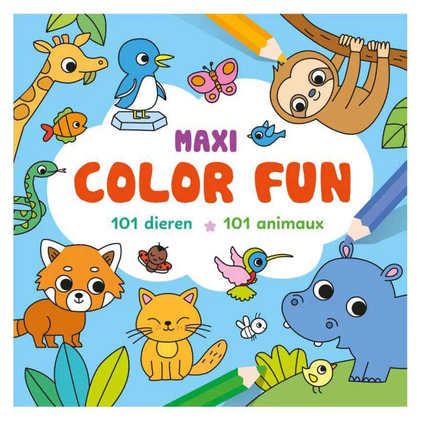 Maxi Color Fun 101 Dieren