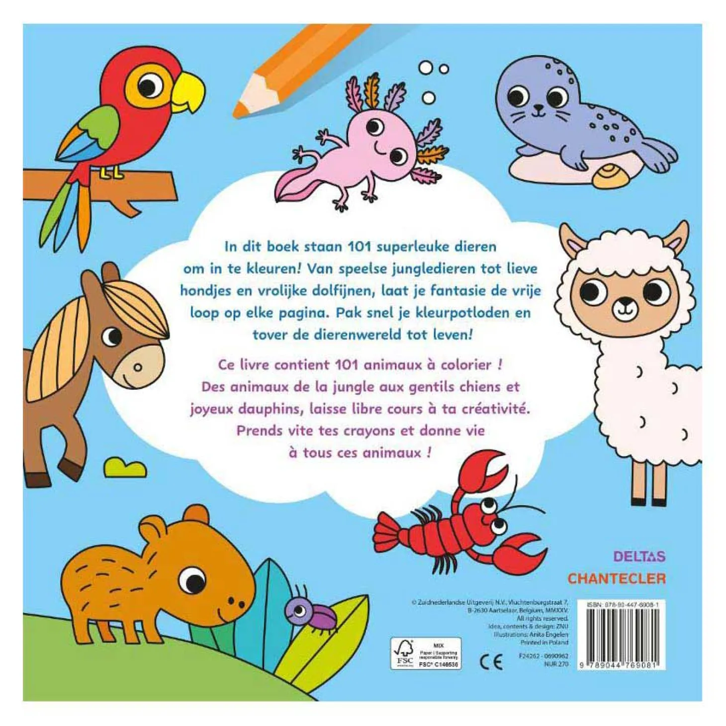 Maxi Color Fun 101 Dieren