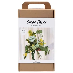 Maxi Hobbyset Bloemenboeket van Crepepapier