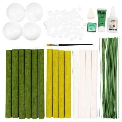 Maxi Hobbyset Bloemenboeket van Crepepapier