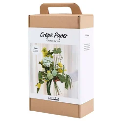 Maxi Hobbyset Bloemenboeket van Crepepapier