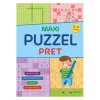 Maxi puzzelpret 9-11 jaar