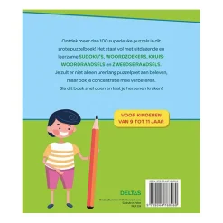 Maxi puzzelpret 9-11 jaar