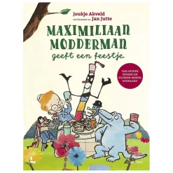 Maximiliaan Modderman geeft een feestje