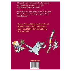 Maximiliaan Modderman geeft een feestje