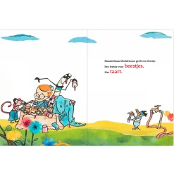 Maximiliaan Modderman geeft een feestje