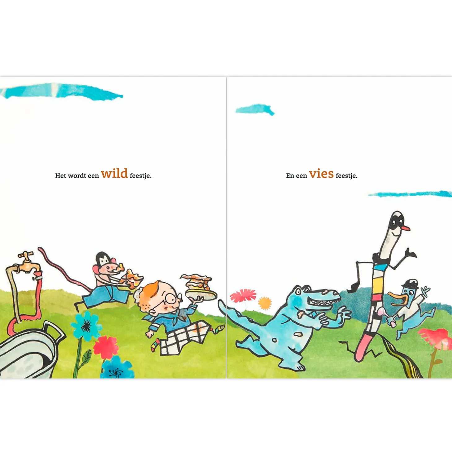 Maximiliaan Modderman geeft een feestje