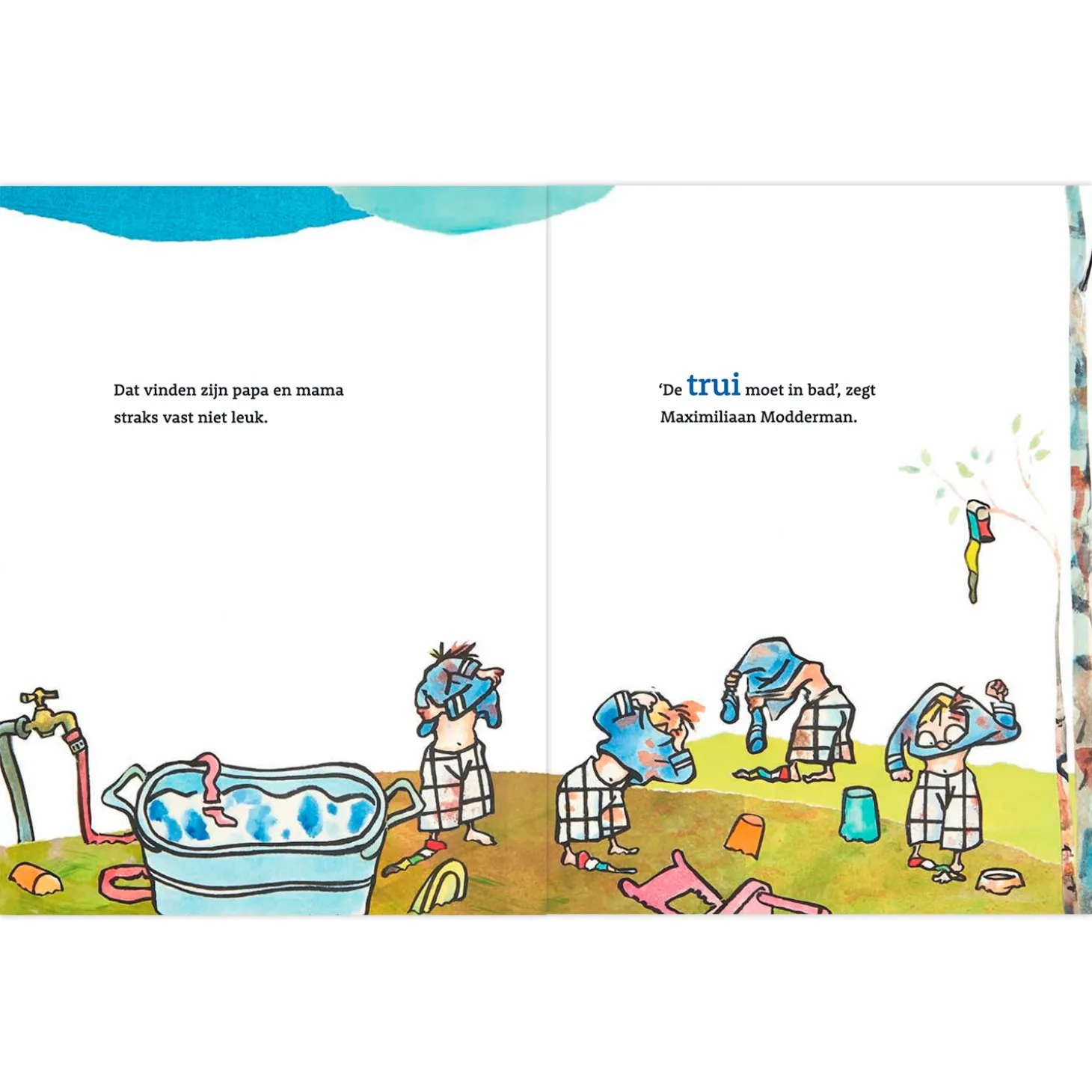 Maximiliaan Modderman geeft een feestje