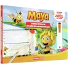 Maya de Bij Kartonboek - Schrijf en Wis