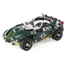 Meccano - Pull Back Auto, 5in1 S.T.E.M. Bouwpakket
