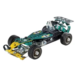 Meccano - Pull Back Auto, 5in1 S.T.E.M. Bouwpakket