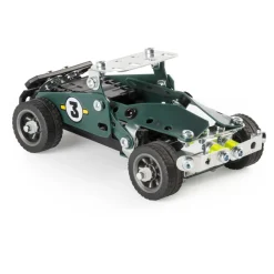 Meccano - Pull Back Auto, 5in1 S.T.E.M. Bouwpakket