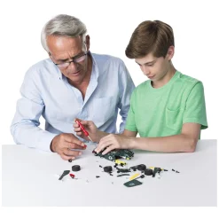 Meccano - Pull Back Auto, 5in1 S.T.E.M. Bouwpakket