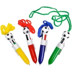 Meerkleurenpen - Voetbal