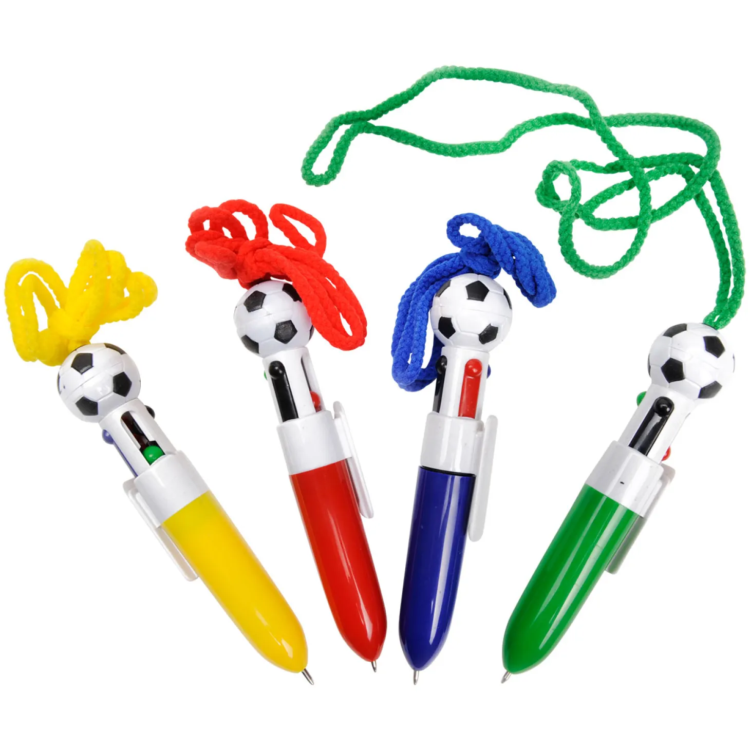 Meerkleurenpen - Voetbal
