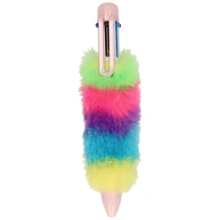 Meerkleurenpen Fluffy Regenboog