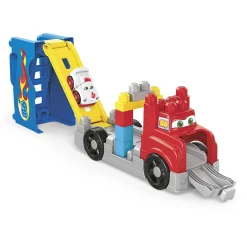 Mega Bloks Bouw- en Racetruck - 16dlg.
