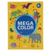 Mega Color Kleurboek 4+