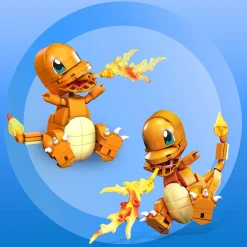 Mega Construx Pokémon Bouwset - Charmander - 180dlg.