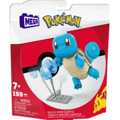 Mega Construx Pokémon Bouwset - Squirtle - 199dlg.