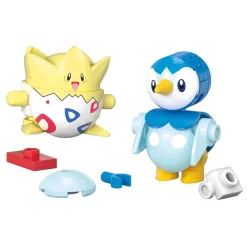 Mega Construx Pokémon Bouwset - Piplup en Togepi