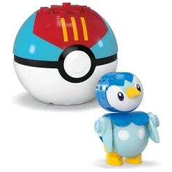 Mega Construx Pokémon Bouwset - Piplup en Togepi