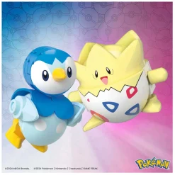 Mega Construx Pokémon Bouwset - Piplup en Togepi