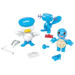 Mega Construx Pokémon Bouwset - Magikarp, Shellder en Quaxly