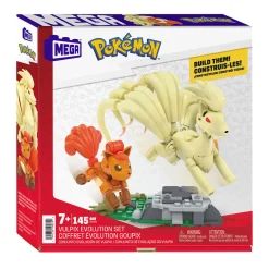 Mega Construx Pokémon Bouwset - Vulpix Evolution - 145dlg.