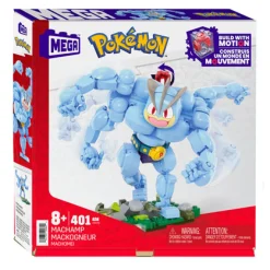 Mega Construx Pokémon Machamp Bouwset - 399dlg.