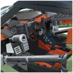 Mega Hot Wheels Aston Martin Vulcan Bouwset - 986dlg.