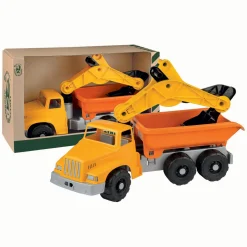 Mega Kiepvrachtwagen met Grijper, 75cm