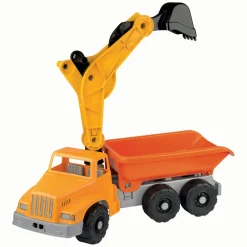 Mega Kiepvrachtwagen met Grijper, 75cm