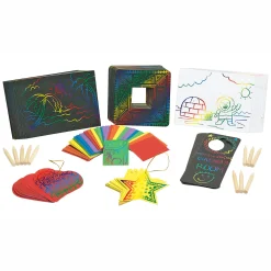 Mega Knutselset Kraskunst, 166dlg.