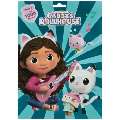 Mega Stickerboek Gabby's Poppenhuis